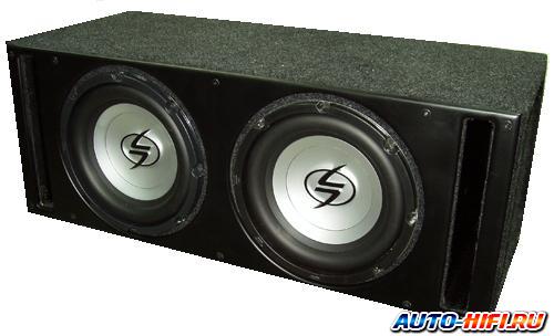 Сабвуфер в корпусе с фазоинвертoром Lightning Audio S4.10.4x2 vented box Сабвуфер в корпусе с фазоинвертoром Lightning Audio S4.10.4x2 vented box